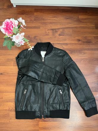 Koženková bunda mango, mango,140