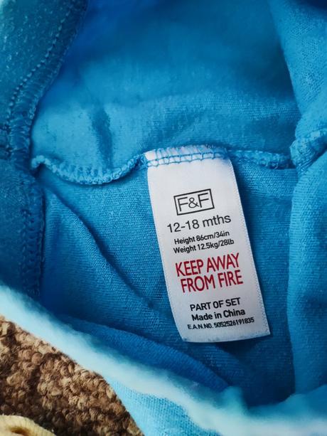 Set pro kluka 12-18m, 86–98