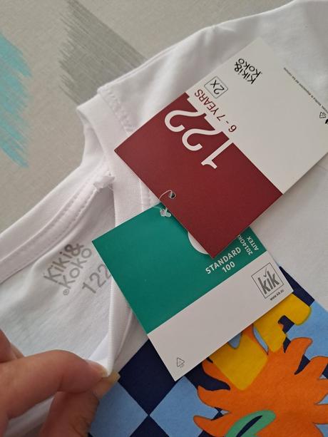 Tričko skatepark vel.122, kiki&koko,122