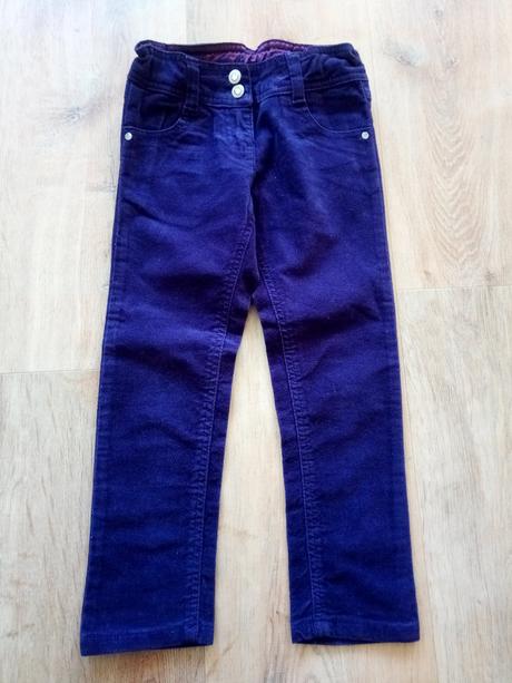 2 x kalhoty / rifle, reserved, okay, vel 110/116, c&a,116