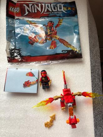 Lego ninjago 30422 kaiův mini drak,