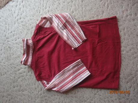 Triko ala košile, xl