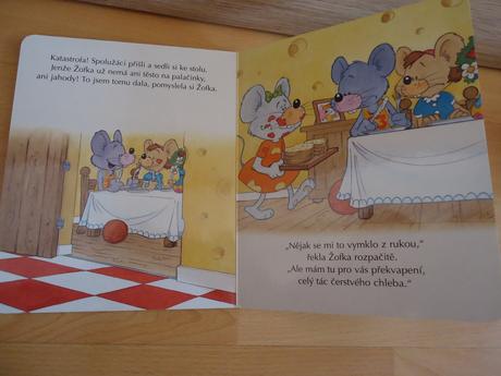 Leporelo myška žofka, 