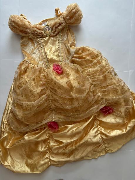 An20/ kostym kráska bell- v.2/3 roky, 