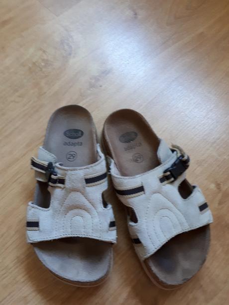 Kvalitní ortopedicke korkáče, přezůvky school, 29