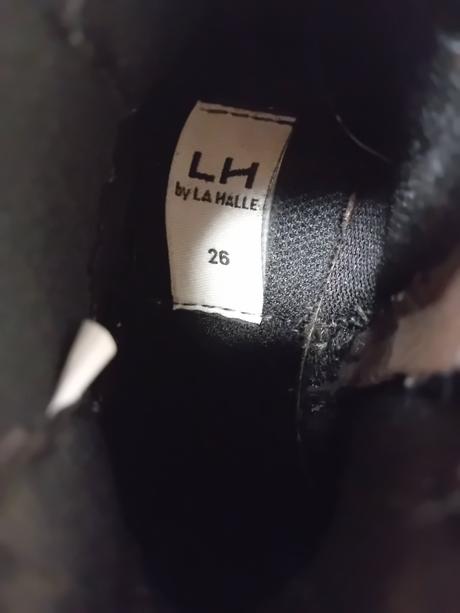 Kožené boty lh by la halle, vel. 26, 26