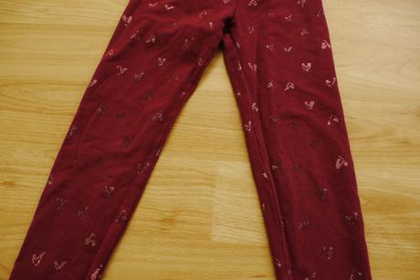 Bordo leginy vyteplene vel. 128 alive, alive,128