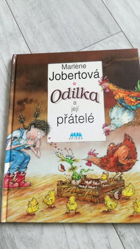 Kniha odilka a její přátelé, 