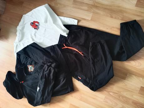 Tepláková souprava s trikem, ido,170