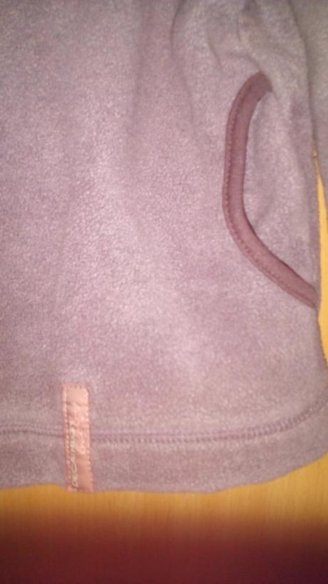 Flísová mikina, decathlon,92