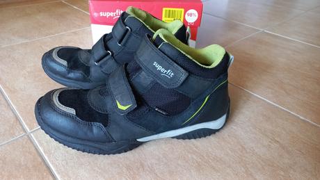 Chlapecké kotníkové boty superfit, vel. 38, superfit,38