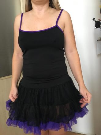 K2/ kostým šaty-v.cca xs/s , 