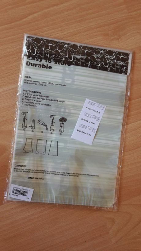 Skládací vázy - 3 balení, 