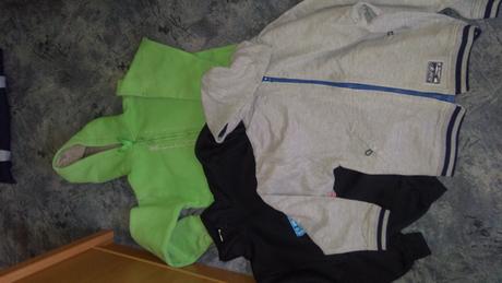 Mikiny a vesty, 140–152