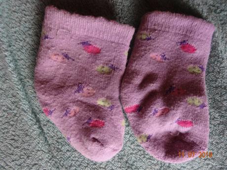 Dívčí ponožky berušky, 18