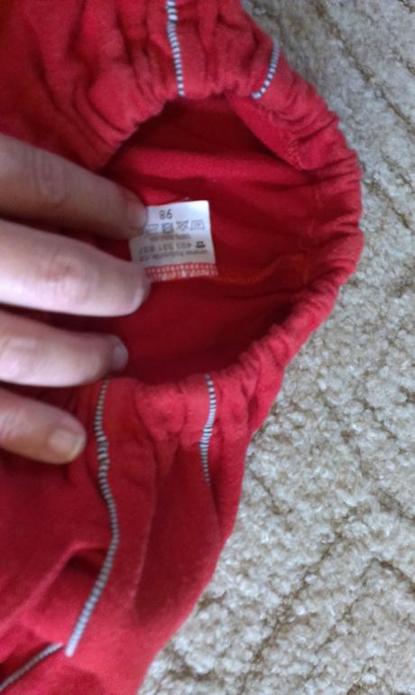 Tepláčky bavlěné vel.98, 98