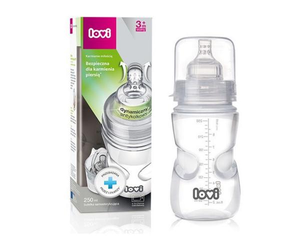 Samosterilizující lahvička LOVI šetří čas