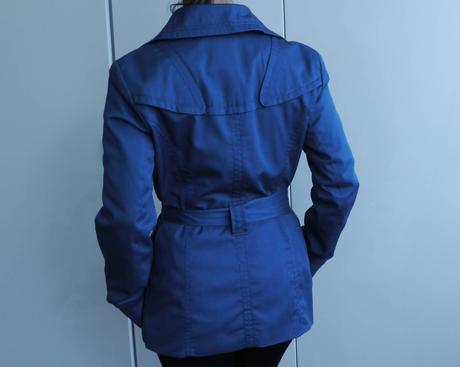 Kabatek na prechodne obdobi - petrolejove modry m, vero moda,m