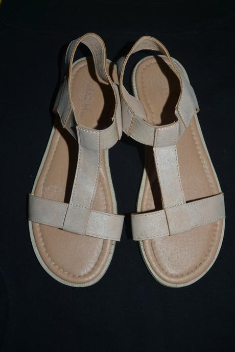 Dívčí sandály zara v.34, zara,34