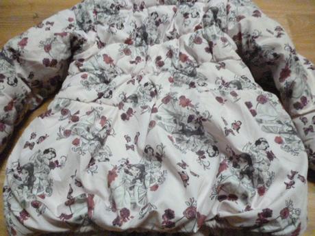 Zimní bunda princess 3-4, 104