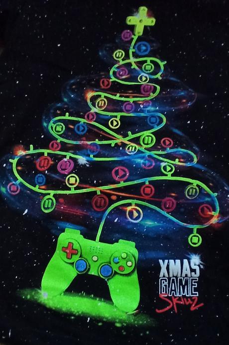 Bavlněné vánoční tričko matalan, 134