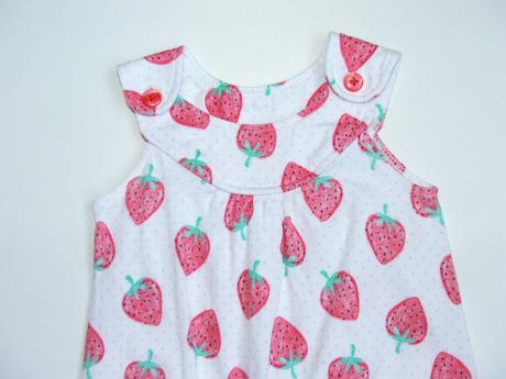 J910 jahůdkový letní overal vel. 68, george,68