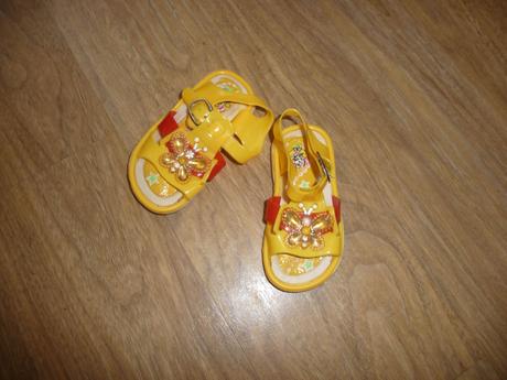 Gumové sandálky-botky vel.19, 19