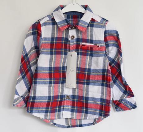 Košile vel. 6 - 9 m, next,74