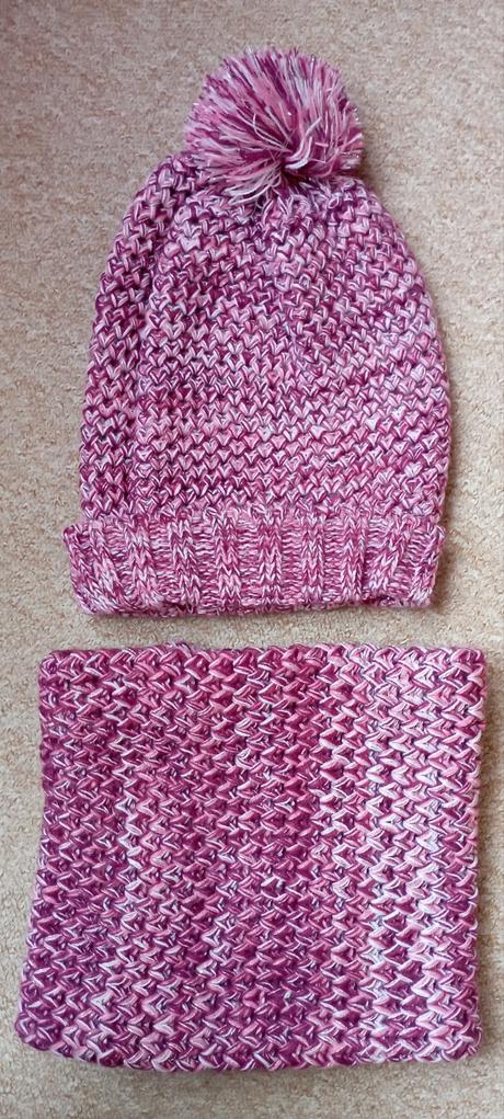 Čepice a nákrčník zn."pepco" vel."54", pepco,54