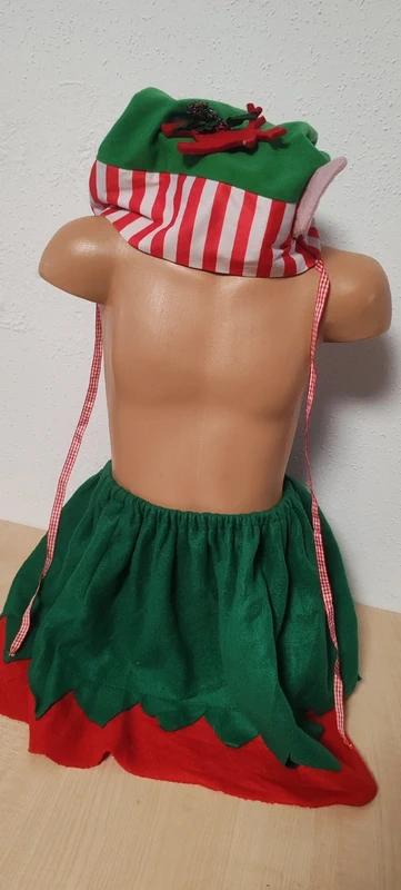 Vánoční elf skřítek, m