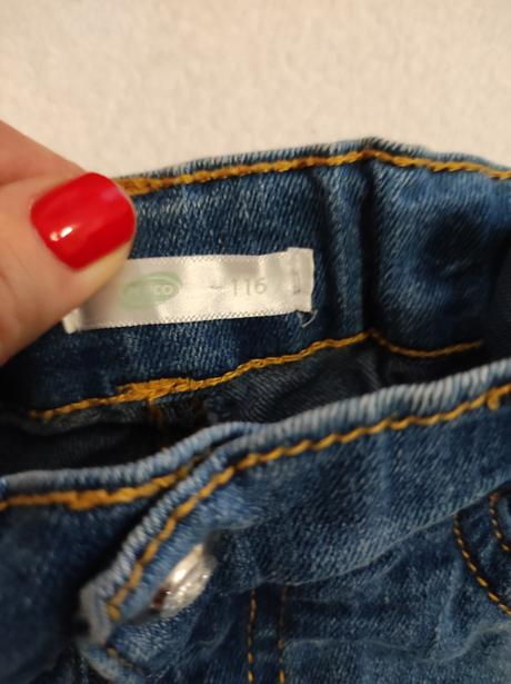 Džíny vel. 110-116, pepco,110