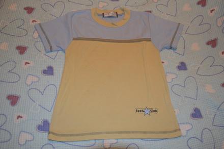 110 116  tričko krátký rukáv, 116