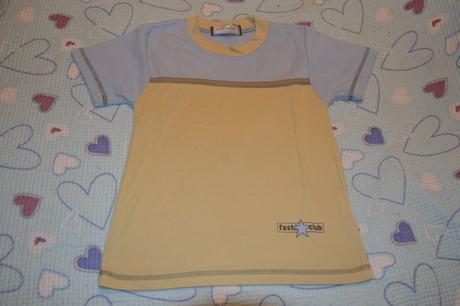 110 116 tričko krátký rukáv, 116