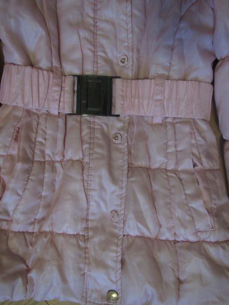 2x zimní bundy kabátky 122, 122