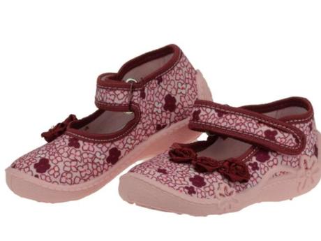 Dívčí balerínky, papučky peon, 20 - 26