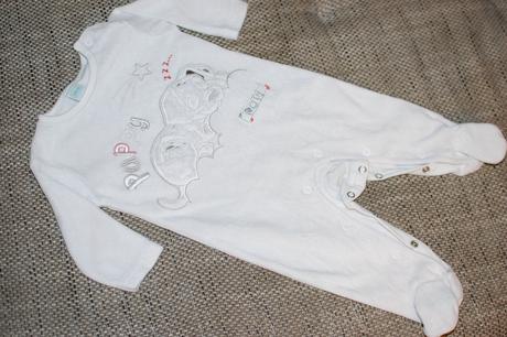 Sametkový overálek disney, velikost 68, disney,68