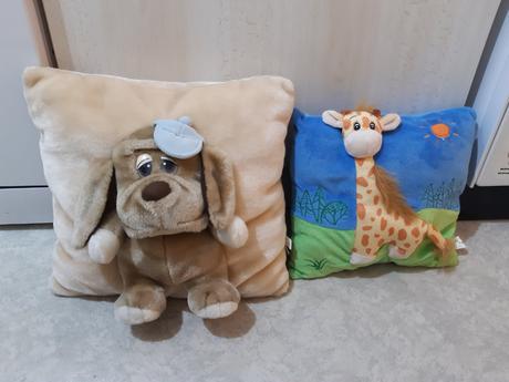 Dva dětské polštářky, 