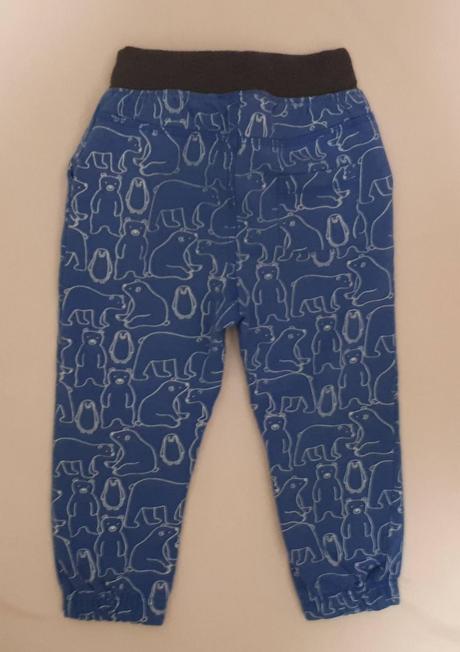 Dětské tepláky, tepláčky, vel.92, zn.topomini, topomini,92