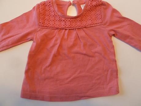 Triko s dlouhým rukávem, f&f,68