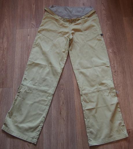 Těhotenské kalhoty vel.xs tveret, xs