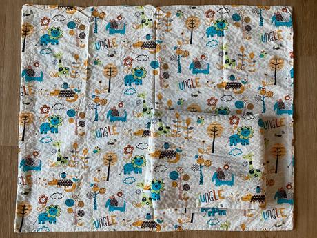 Dětské povlečení - jungle, 