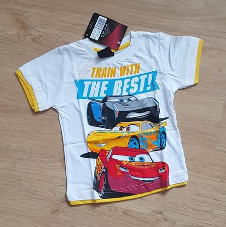 Tričko cars, disney,98