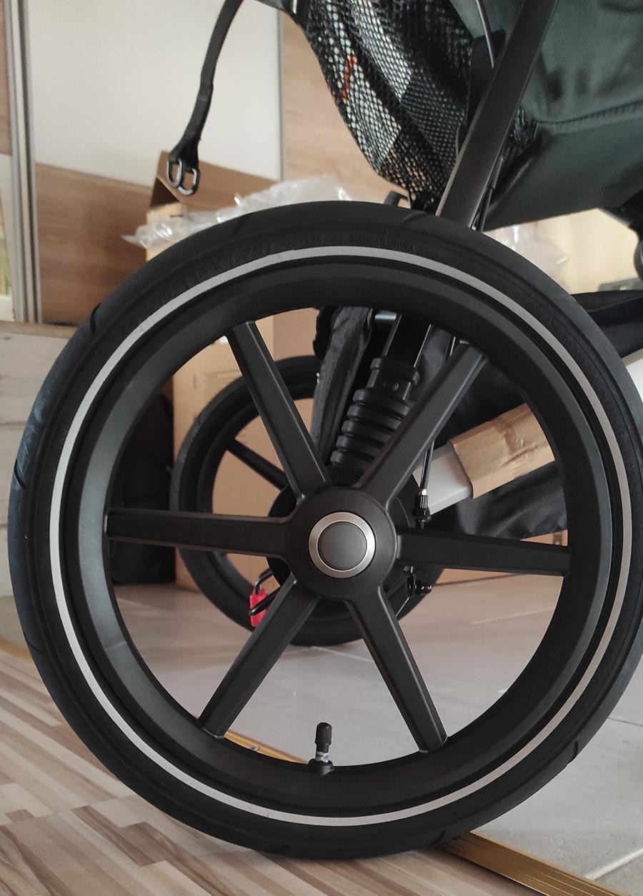 Recenze kočárku Thule Urban Glide 2. Recenze kočárku Thule Urban Glide 2.