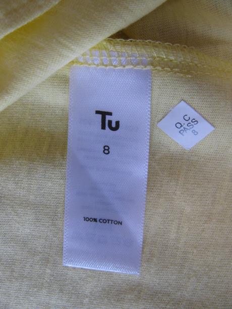 Krásné letní bavlněné tričko s volánkem, tu,36