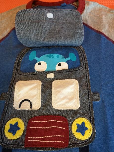 Frajerské triko s aplikací, next,110