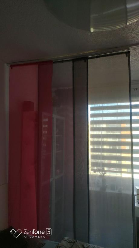 Panelová zástěna,