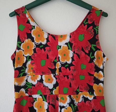 Dámské letní šaty květované 42 44 xl xxl, xl