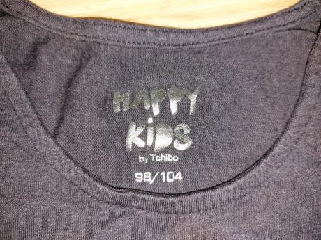 Tričko s flitry vel.98/104 tchibo, tchibo,98