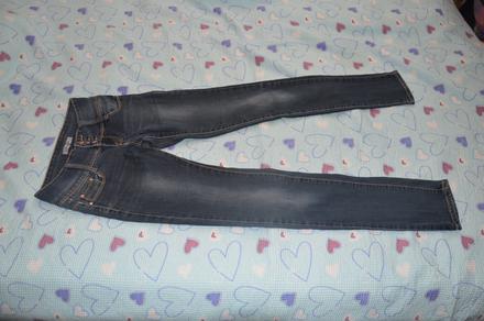 164 170 176 elastické džíny, rifle vel 27, 170