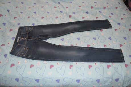 164 170 176 elastické džíny, rifle vel 27, 170